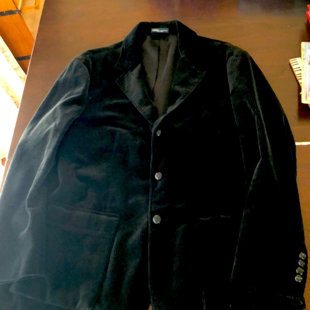 corduroy blazer